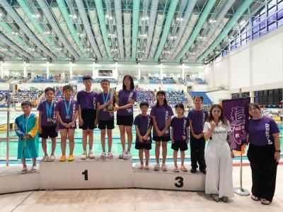 <<🏊‍♂️The 10th Aquatic Meet (Primary Division)>>