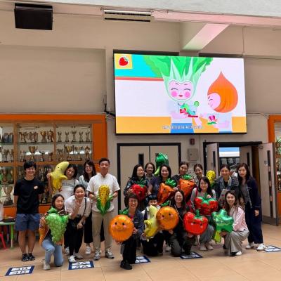 <<🍎 果蔬樂遊日🥦 圓滿舉辦>>