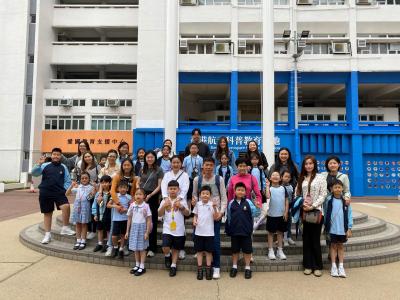 <<家長學堂「愛國教育支援中心」親子之旅👣 >>