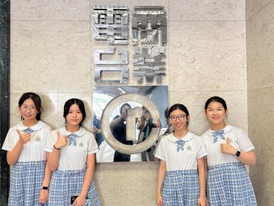 <<🏆電台節目《同途有心人》分享奪冠歷程：本校師生暢談理財教育心得>>