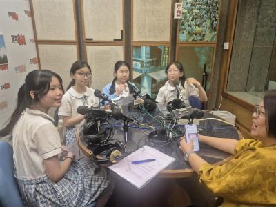 <<🏆電台節目《同途有心人》分享奪冠歷程：本校師生暢談理財教育心得>>