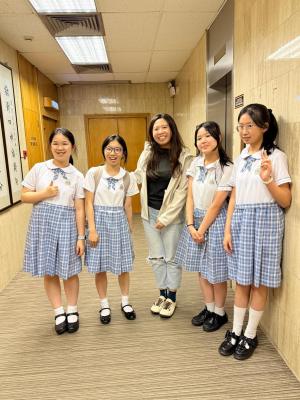 <<🏆電台節目《同途有心人》分享奪冠歷程：本校師生暢談理財教育心得>>