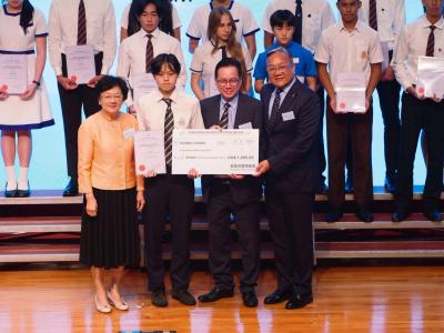 🏆 恭賀本校運動精英！葛量洪學界傑出運動員獎2025-2026頒獎典禮 🏆