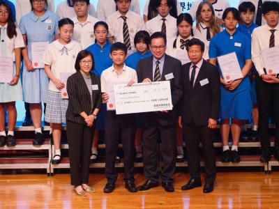 🏆 恭賀本校運動精英！葛量洪學界傑出運動員獎2025-2026頒獎典禮 🏆