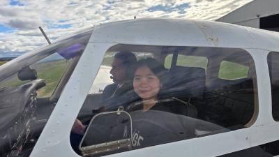 ✈️ MELBOURNE FLIGHT DAY! THEY FLEW!