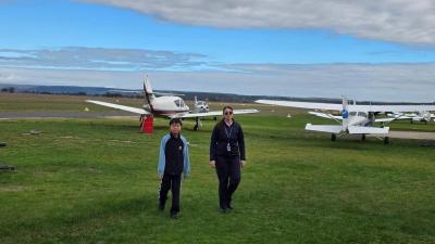 ✈️ MELBOURNE FLIGHT DAY! THEY FLEW!