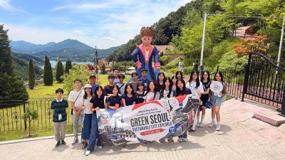 Green Seoul: Sustainable City Explorer – Mid-Journey Update!