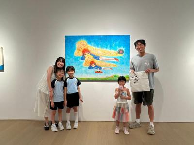 <<🌈Living Creativity: Kila Cheung Solo Exhibition>>