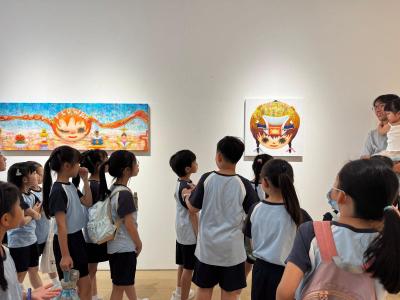 <<🌈Living Creativity: Kila Cheung Solo Exhibition>>