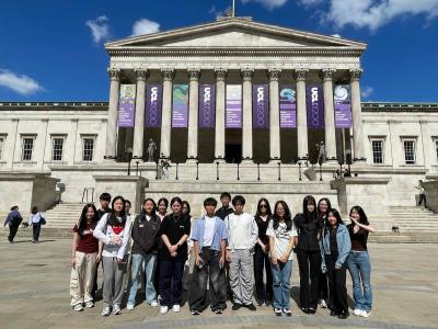 <<Concluding the 2026 UK Higher Education and Academic Partnership Tour🌐>>