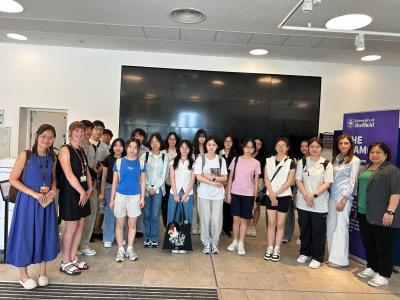 <<Concluding the 2026 UK Higher Education and Academic Partnership Tour🌐>>