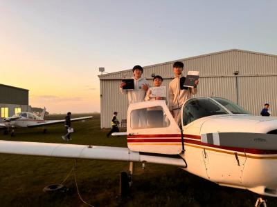 <<Melbourne Aviation Excursion: Students Take Flight🛩️>>
