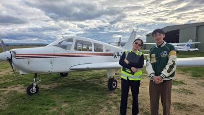 <<Melbourne Aviation Excursion: Students Take Flight🛩️>>