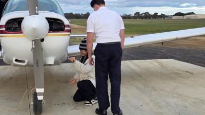 <<Melbourne Aviation Excursion: Students Take Flight🛩️>>