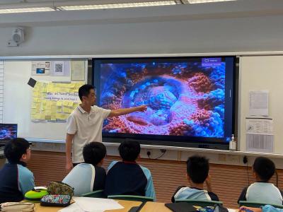 <<Deep Dive into Marine Life: Grade 6 PBL Students Explore Coral Reefs & Ocean Protection!🪸🌊 >>