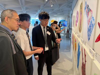<<✨Sparkling Talent: Congratulations to our selected Visual Arts gifted students!🎨>>