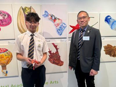 <<✨Sparkling Talent: Congratulations to our selected Visual Arts gifted students!🎨>>