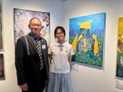 <<✨Sparkling Talent: Congratulations to our selected Visual Arts gifted students!🎨>>