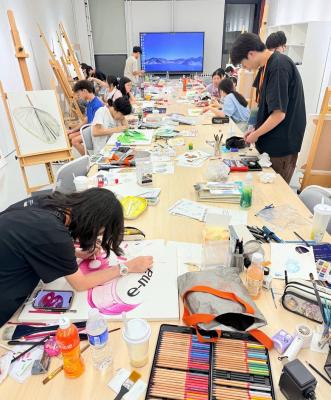 <<✨Sparkling Talent: Congratulations to our selected Visual Arts gifted students!🎨>>