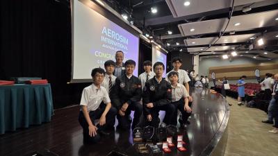 << Aerosim校際航空錦標賽佳績  Soaring with Pride - Aerosim 2026 Champions>>