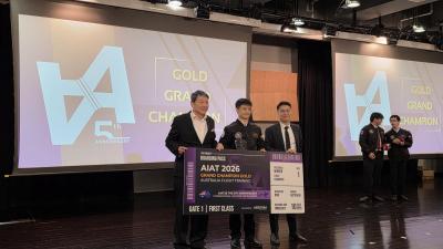 << Aerosim校際航空錦標賽佳績  Soaring with Pride - Aerosim 2026 Champions>>