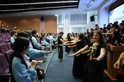 <<🎶 A-Singers X New Zealand Secondary Students' Choir Exchange🎶>>