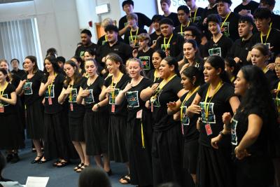 <<🎶 A-Singers X New Zealand Secondary Students' Choir Exchange🎶>>