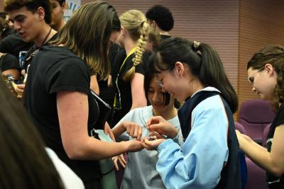 <<🎶 A-Singers X New Zealand Secondary Students' Choir Exchange🎶>>