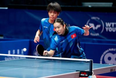 <<🏓本校乒乓雙星勇奪WTT香港站兩項季軍🎉>>