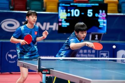 <<🏓本校乒乓雙星勇奪WTT香港站兩項季軍🎉>>