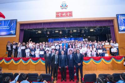 <<✨Celebrating Success - Primary Division Convocation and Year-End Prize Presentation Ceremony✨>>