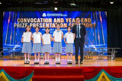 <<✨Celebrating Success - Primary Division Convocation and Year-End Prize Presentation Ceremony✨>>