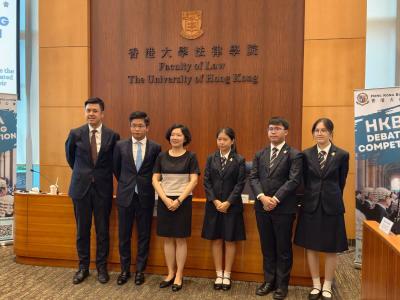 🏆 HKBUAS English Debating Team Triumphs at the HK Bar Association Debate - Advances to Grand Finals! 🏆