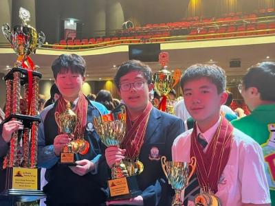 🌟✨ A-School Shines on the World Stage — WSC Seoul Global Round 2026! ✨🌟  