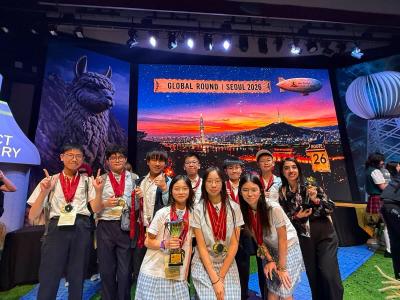 🌟✨ A-School Shines on the World Stage — WSC Seoul Global Round 2026! ✨🌟  