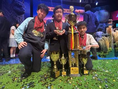 🌟✨ A-School Shines on the World Stage — WSC Seoul Global Round 2026! ✨🌟  