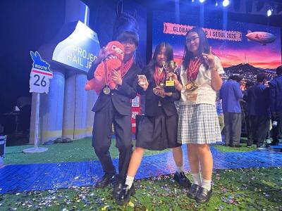🌟✨ A-School Shines on the World Stage — WSC Seoul Global Round 2026! ✨🌟  