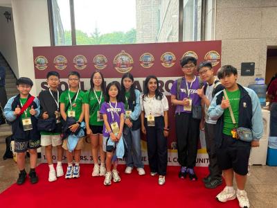 🌟✨ A-School Shines on the World Stage — WSC Seoul Global Round 2026! ✨🌟  