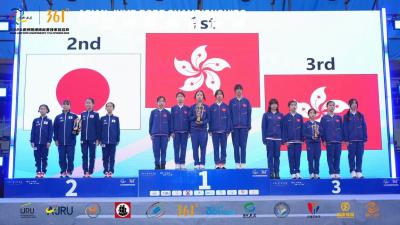🏆 HKBUAS Ashley Au Shines Brightest at Asian Jump Rope Overall Champion 2026! 🎉
