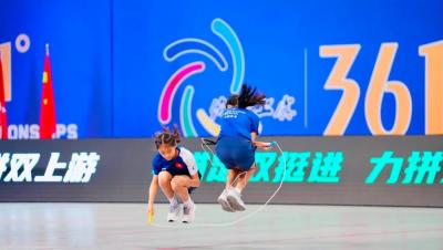 🏆 HKBUAS Ashley Au Shines Brightest at Asian Jump Rope Overall Champion 2026! 🎉