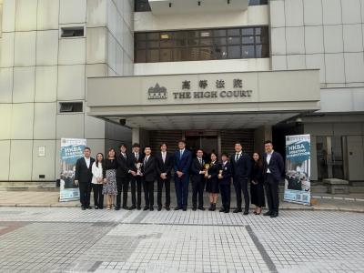 🏆🏆HKBUAS English Debating Team TRIUMPHS at the HK Bar Association Debate 