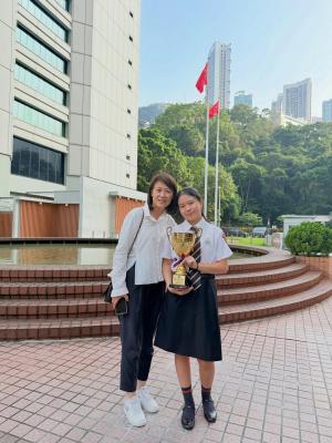 🏆🏆HKBUAS English Debating Team TRIUMPHS at the HK Bar Association Debate 
