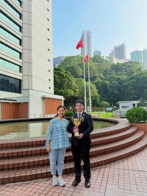 🏆🏆HKBUAS English Debating Team TRIUMPHS at the HK Bar Association Debate 