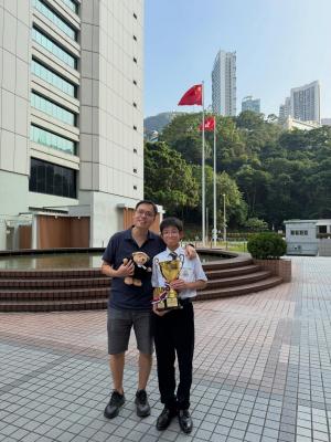 🏆🏆HKBUAS English Debating Team TRIUMPHS at the HK Bar Association Debate 