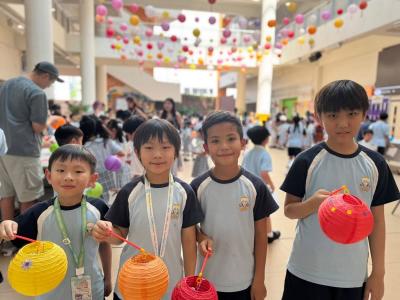 月滿校園．樂聚中秋