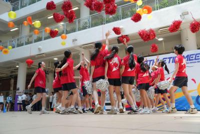 The Secondary Athletic Meet Is Coming!