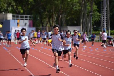 Day 1 of the 19th Athletic Meet Highlights