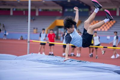 Day 1 of the 19th Athletic Meet Highlights