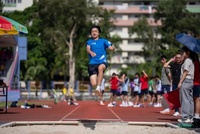 Day 1 of the 19th Athletic Meet Highlights