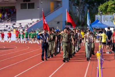 Day 1 of the 19th Athletic Meet Highlights
